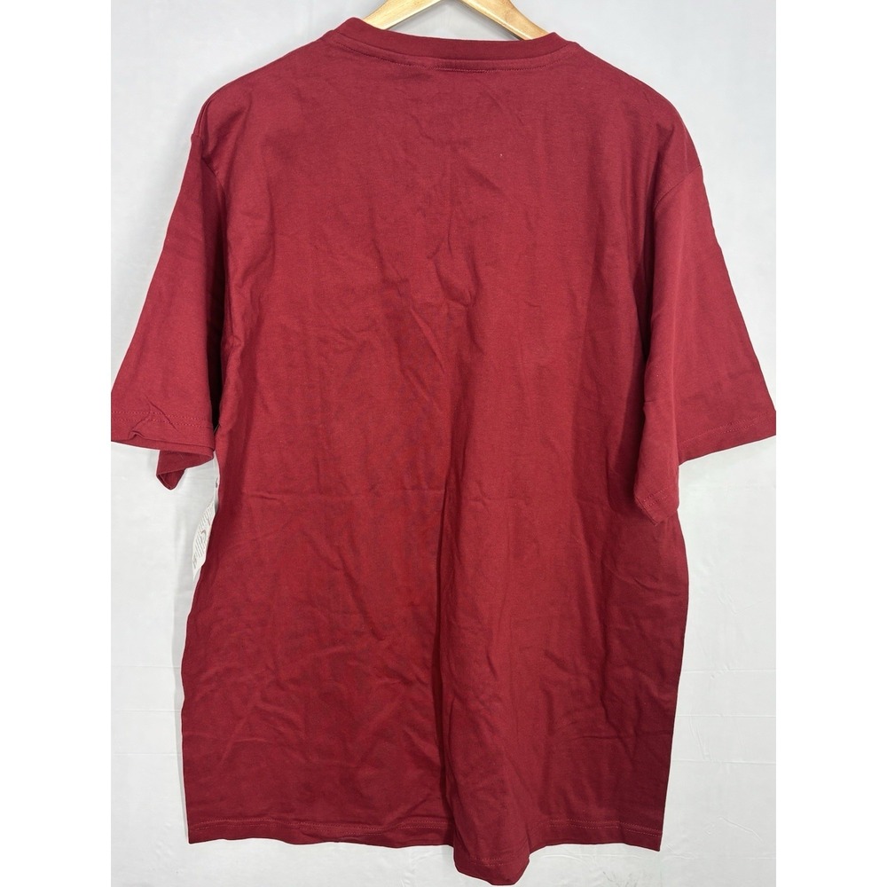 Philadelphia Phillies Shirt Throwback Maroon Men's Large TALL Retro Vintage NEW - Picture 7 of 8